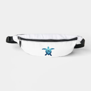 Keep The Sea Plastic Free Save The Sea Turtles T-S Bum Bags