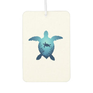 Keep The Sea Plastic Free Save The Sea Turtles T-S Car Air Freshener