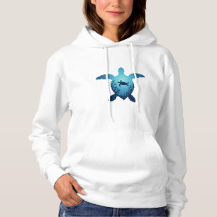 Keep The Sea Plastic Free Save The Sea Turtles T-S Hoodie