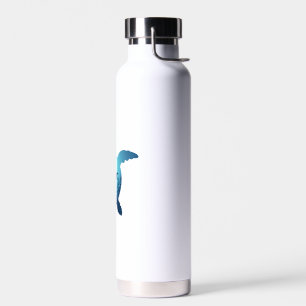 Keep The Sea Plastic Free Save The Sea Turtles T-S Water Bottle