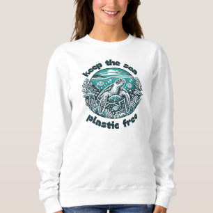 Keep the Sea Plastic free Sweatshirt