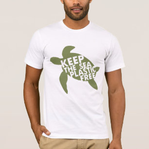 Keep The Sea Plastic Free T-Shirt