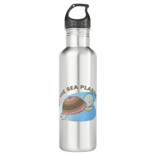 Keep The Sea Plastic Free Turtle 710 Ml Water Bottle