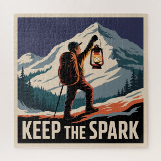 Keep The Spark Jigsaw Puzzle