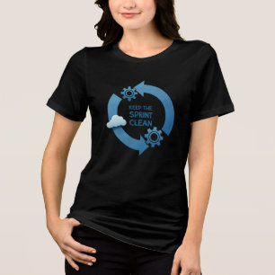 Keep the Sprint Clean Tri-Blend Shirt