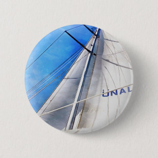 Keep The Wind In Your Sails Acrylic Art 6 Cm Round Badge