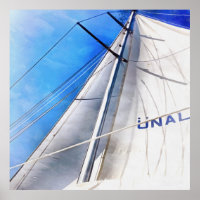 Keep The Wind In Your Sails Acrylic Art