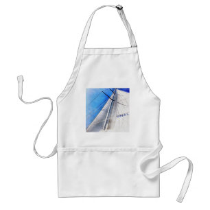 Keep The Wind In Your Sails Acrylic Art Standard Apron