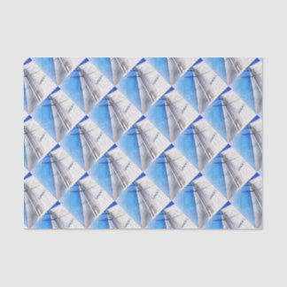 Keep The Wind In Your Sails Acrylic Art Tissue Paper