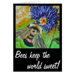 Keep the world sweet Bee