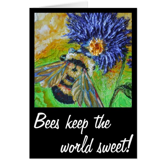 Keep the world sweet Bee (Front)