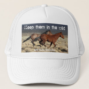 Keep Them In The Wild Trucker Hat