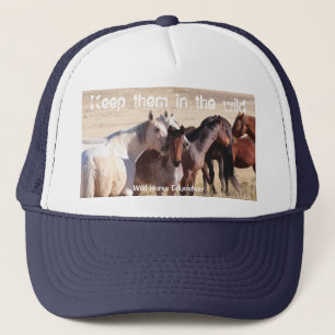 Keep Them In The Wild Trucker Hat