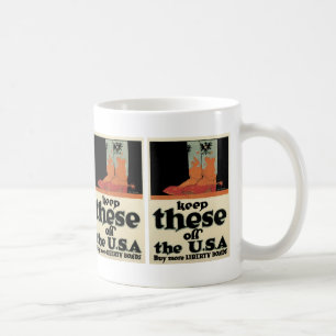Keep These Of the USA Coffee Mug