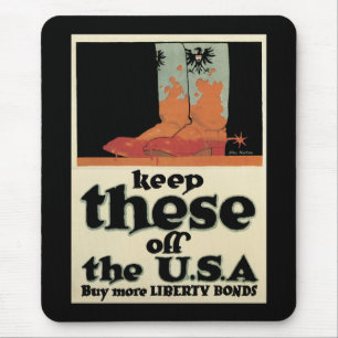 Keep These Of the USA Mouse Mat