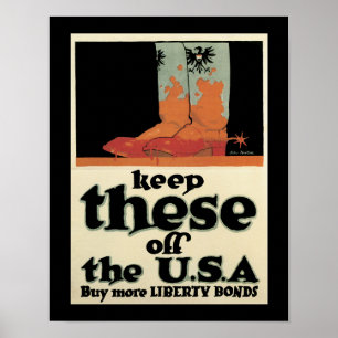 Keep These Of the USA Poster