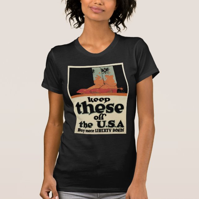 Keep These Of the USA T-Shirt (Front)