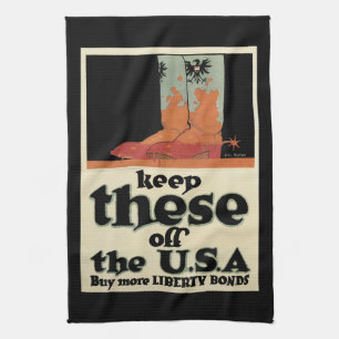 Keep These Of the USA Tea Towel