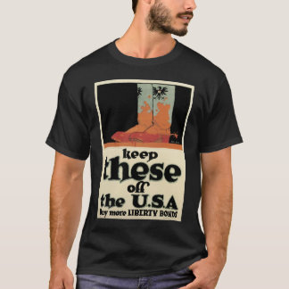 Keep these off the USA T-Shirt
