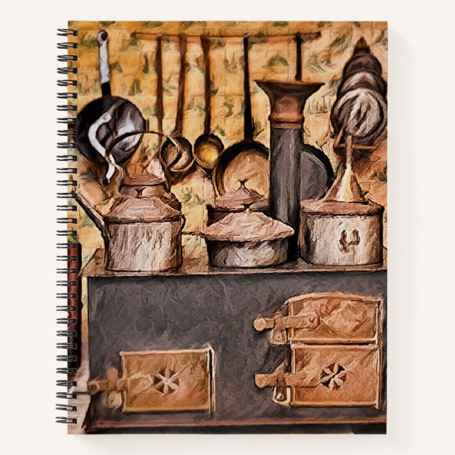 Keep Track of Grandma's Favourite Recipes Book (Front)