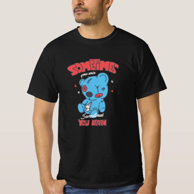 Keep Trying T-Shirt (Front)