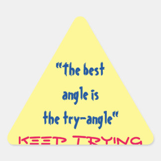 Keep Trying Teacher Stickers