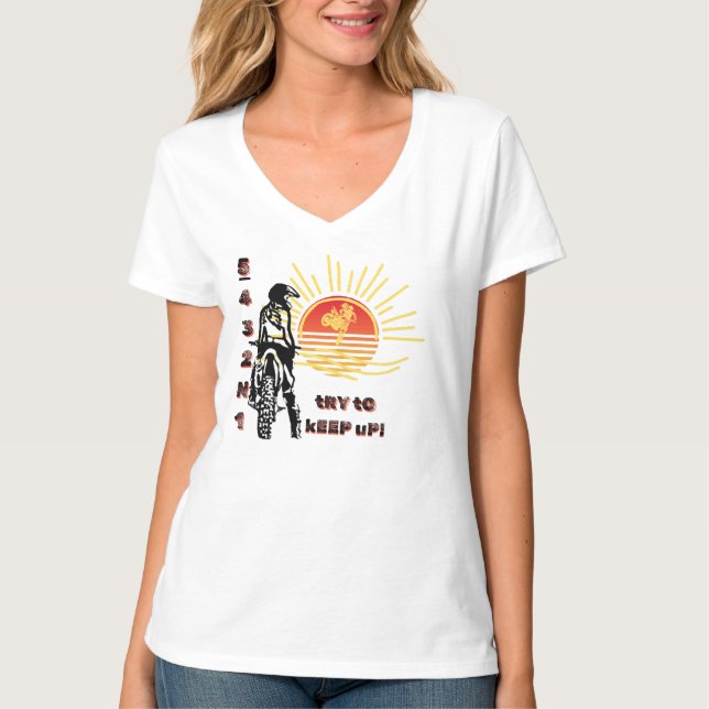 Keep Up Shirt (Front)