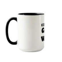 Keep Up The Good Work – Motivational Black & White