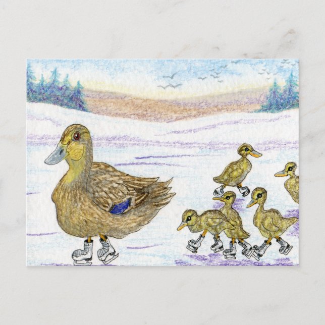 Keep up, you lot! postcard (Front)