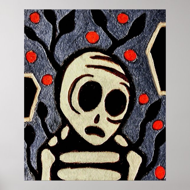 Keep Us Buried Poster (Front)