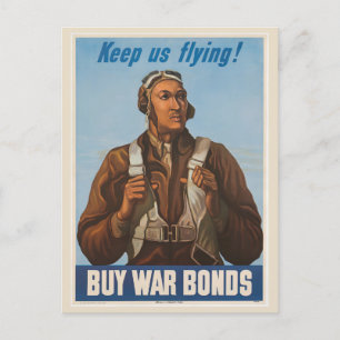 Keep Us Flying! Postcard