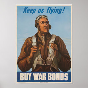 Keep Us Flying! Poster