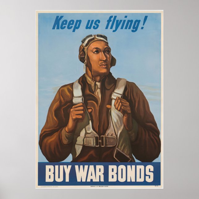 Keep Us Flying! Poster (Front)