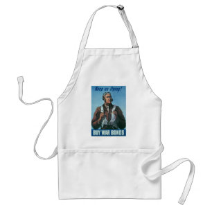 Keep Us Flying ~ Tuskeege Airman Standard Apron