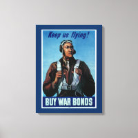 Keep Us Flying! ~ Tuskeegee Airman
