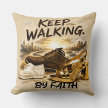 KEEP WALKING – BY FAITH