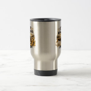 KEEP WALKING – BY FAITH TRAVEL MUG