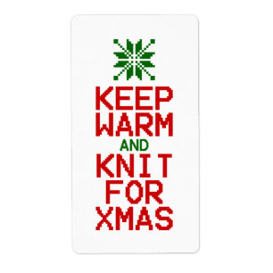 Keep Warm and Knit for Xmas
