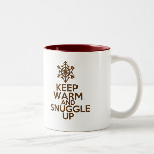 Keep Warm and Snuggle Coffee Cup