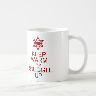 Keep warm and snuggle up holiday mug