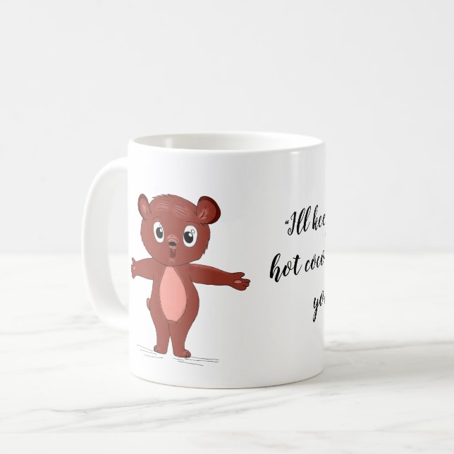 Keep your COCO safe Bear Mug (Front Left)