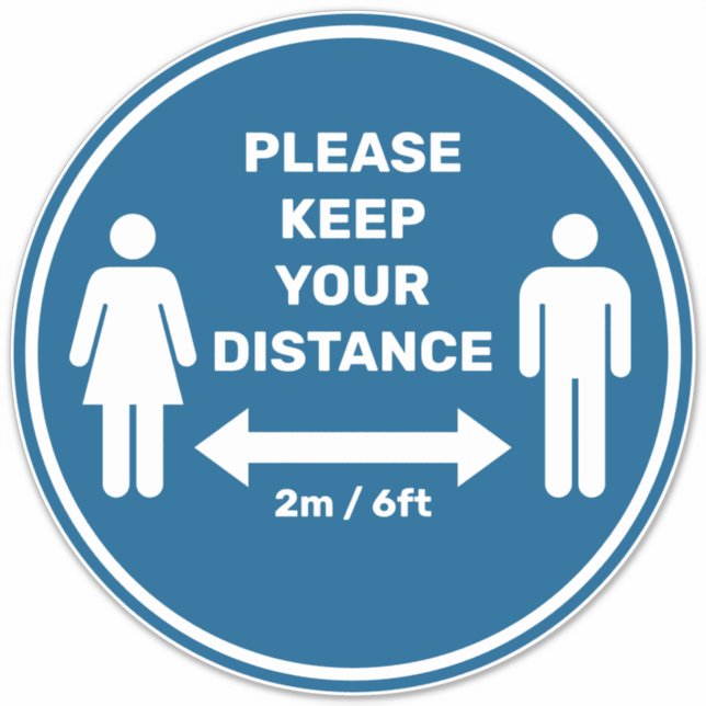 Keep your Distance (Front)