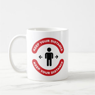 Keep Your Distance Coffee Mug