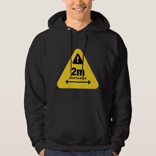 Keep Your Distance Hoodie (Front)