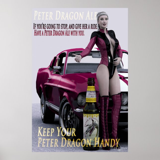 Keep Your Dragon Handy Poster (Front)
