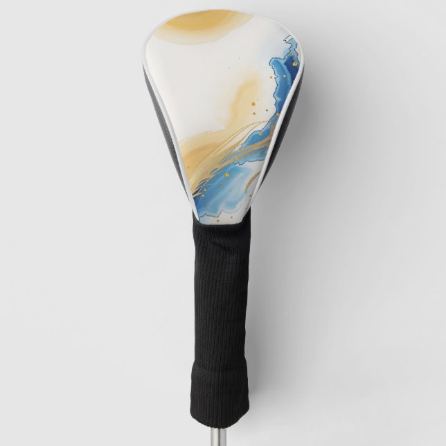 Keep Your Driver Safe and Sound Custom Golf Club  Golf Head Cover (Front)