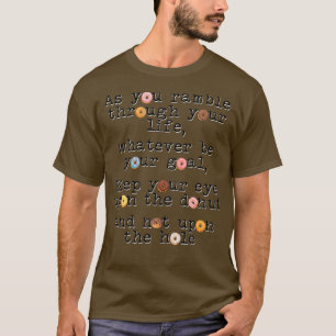 Keep Your Eye on the Doughnut T-Shirt