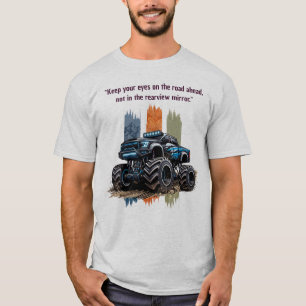 "Keep Your Eyes on the Road" Monster Adventure T-Shirt