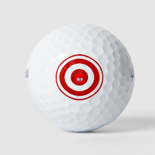 Keep your eyes on the target golf balls