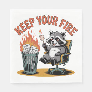 Keep Your Fire Napkin
